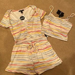 Forever 21 short set